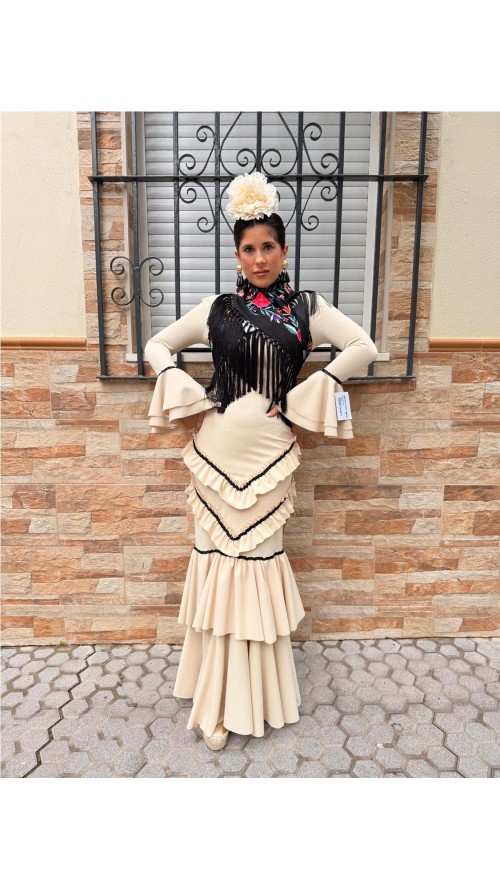 VESTIDO SEGOVIA BEIG