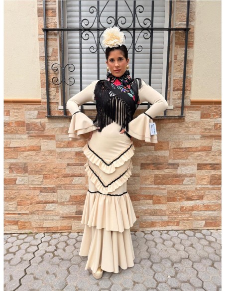 VESTIDO SEGOVIA BEIG