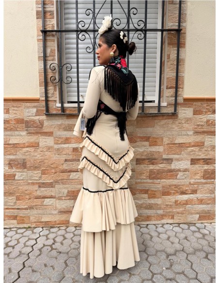 VESTIDO SEGOVIA BEIG