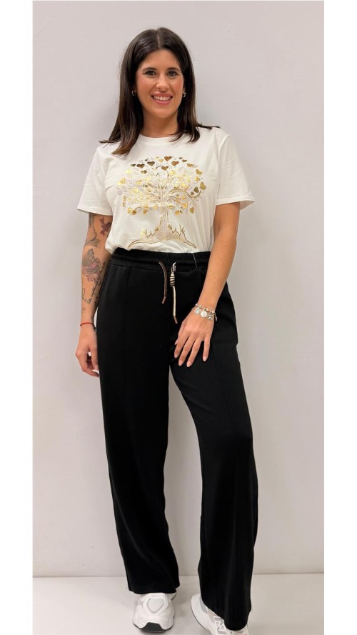 CAMISETA ARBOL VIDA ORO