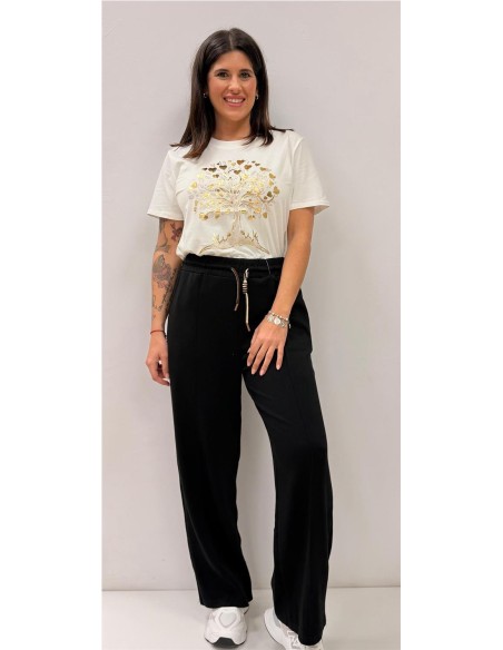 CAMISETA ARBOL VIDA ORO