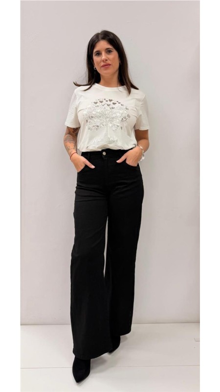 CAMISETA ARBOL VIDA PLATA 2