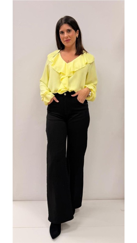 CAMISA SEVILLA AMARILLO