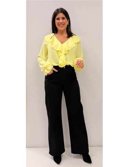 CAMISA SEVILLA AMARILLO