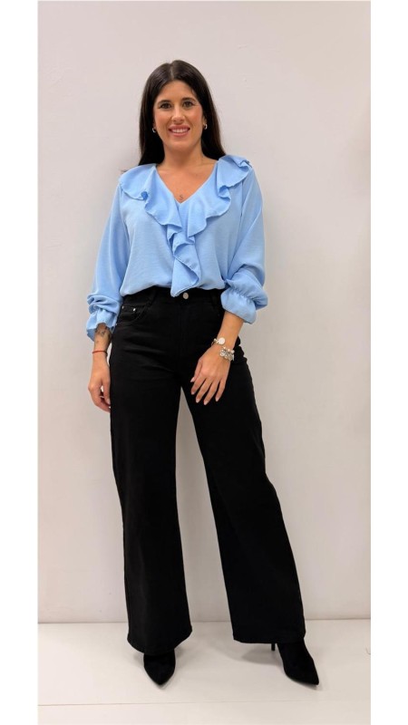 CAMISA SEVILLA AZUL 2