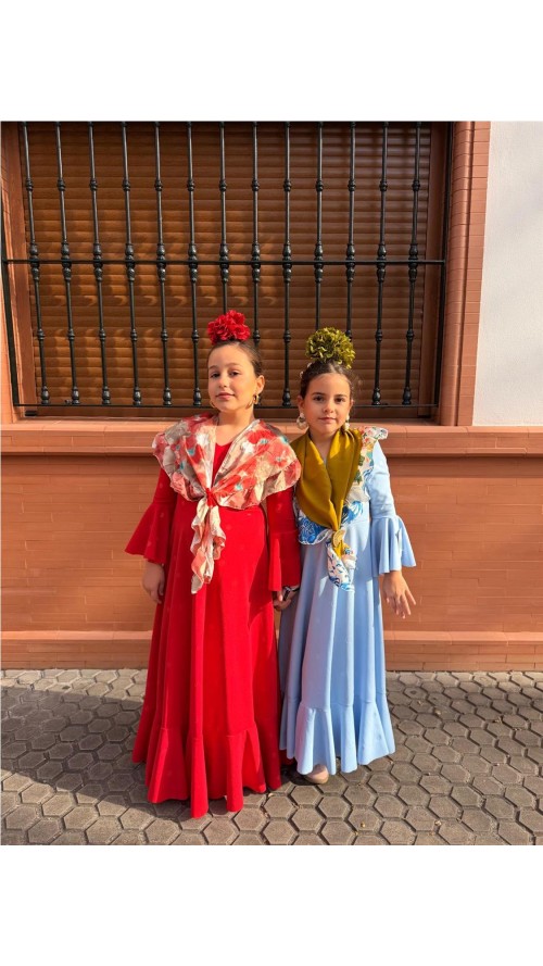 BATA AZUCENA NIÑA ROJO