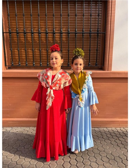 BATA AZUCENA NIÑA ROJO