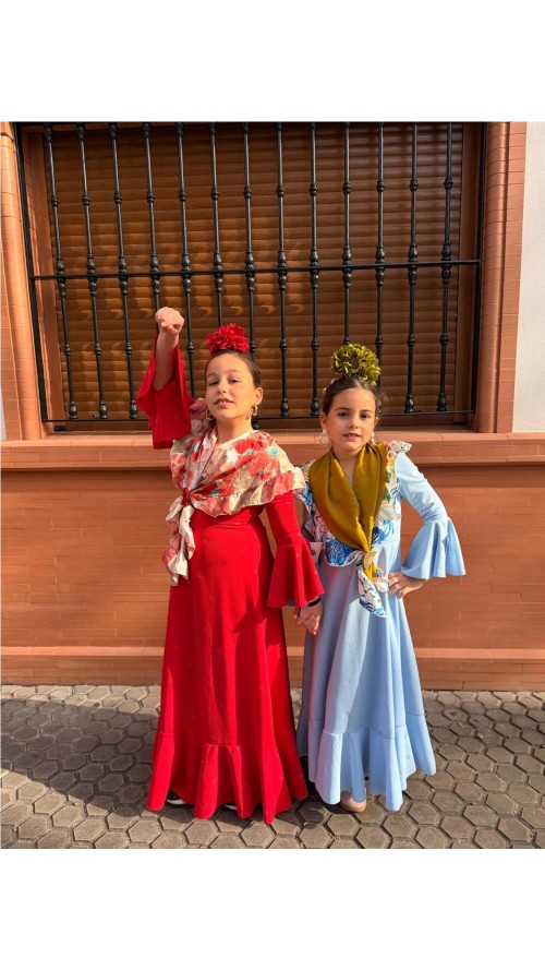 BATA AZUCENA NIÑA ROJO