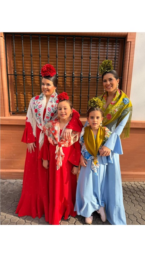 BATA AZUCENA NIÑA ROJO