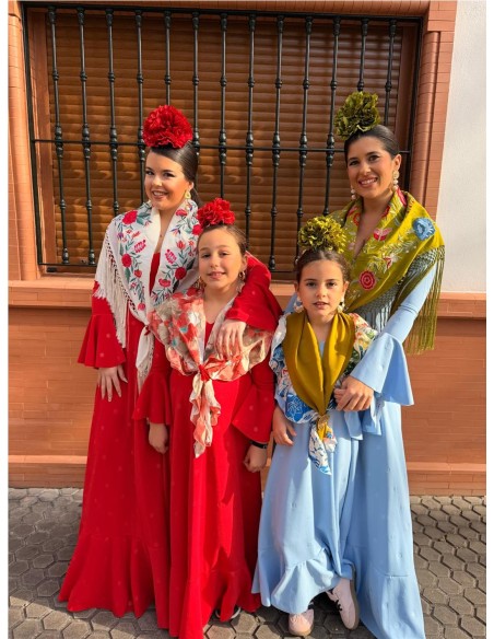 BATA AZUCENA NIÑA ROJO