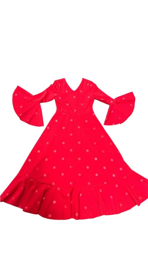 BATA AZUCENA NIÑA ROJO