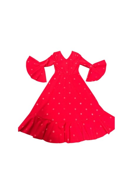 BATA AZUCENA NIÑA ROJO