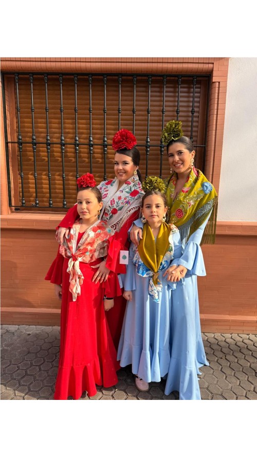 BATA AZUCENA NIÑA CELESTE