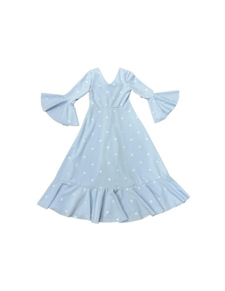 BATA AZUCENA NIÑA CELESTE