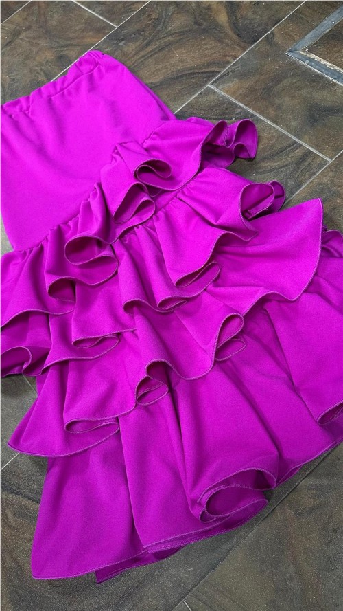 FALDA CORDOBA NIÑA BUGANVILLA