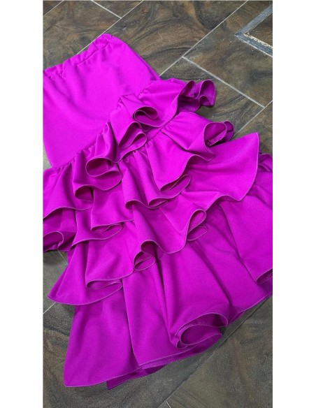 FALDA CORDOBA NIÑA BUGANVILLA