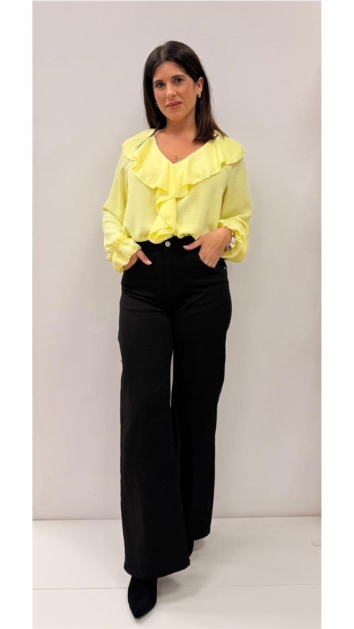 PANTALON ALCALA NEGRO