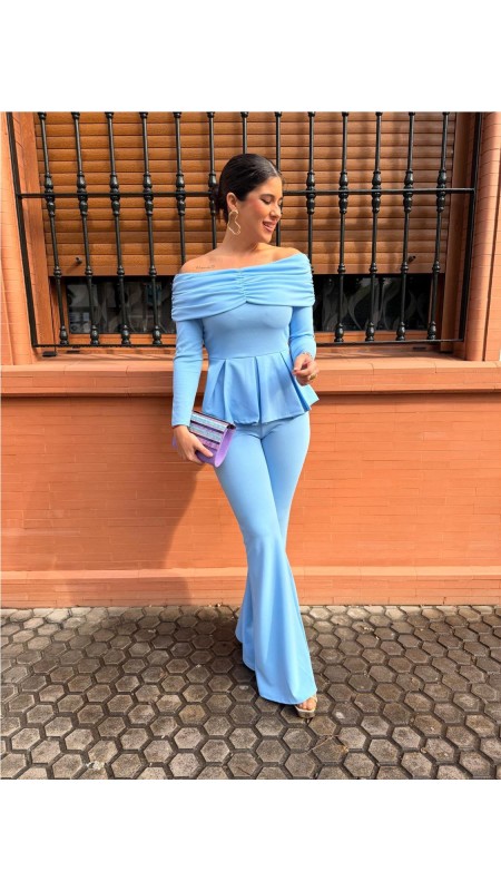 CONJUNTO ESMERALDA CELESTE