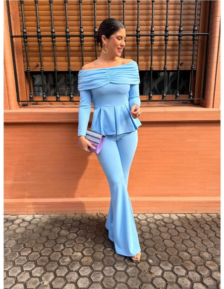 CONJUNTO ESMERALDA CELESTE