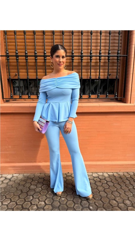 CONJUNTO ESMERALDA CELESTE 2