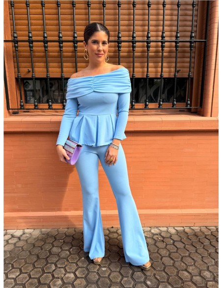 CONJUNTO ESMERALDA CELESTE