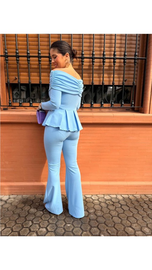 CONJUNTO ESMERALDA CELESTE