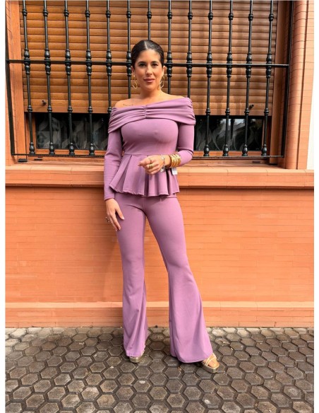 CONJUNTO ESMERALDA MALVA