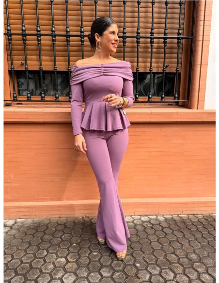 CONJUNTO ESMERALDA MALVA