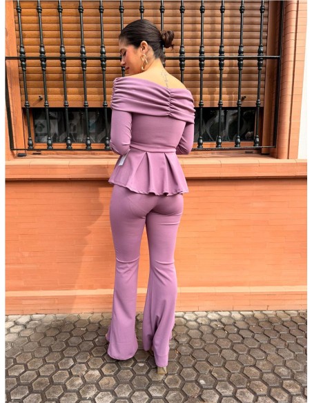 CONJUNTO ESMERALDA MALVA