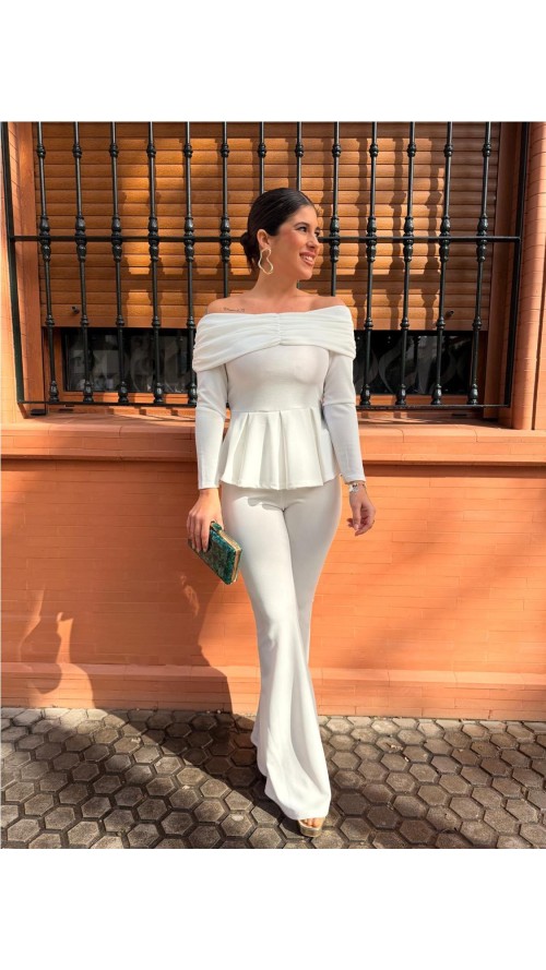 CONJUNTO ESMERALDA BLANCO