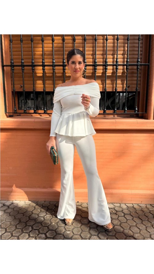 CONJUNTO ESMERALDA BLANCO