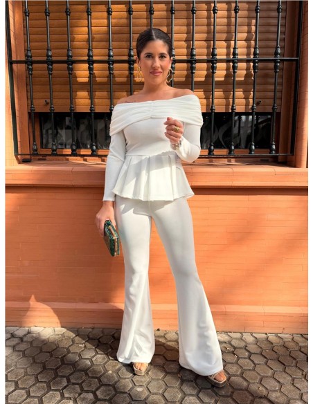 CONJUNTO ESMERALDA BLANCO