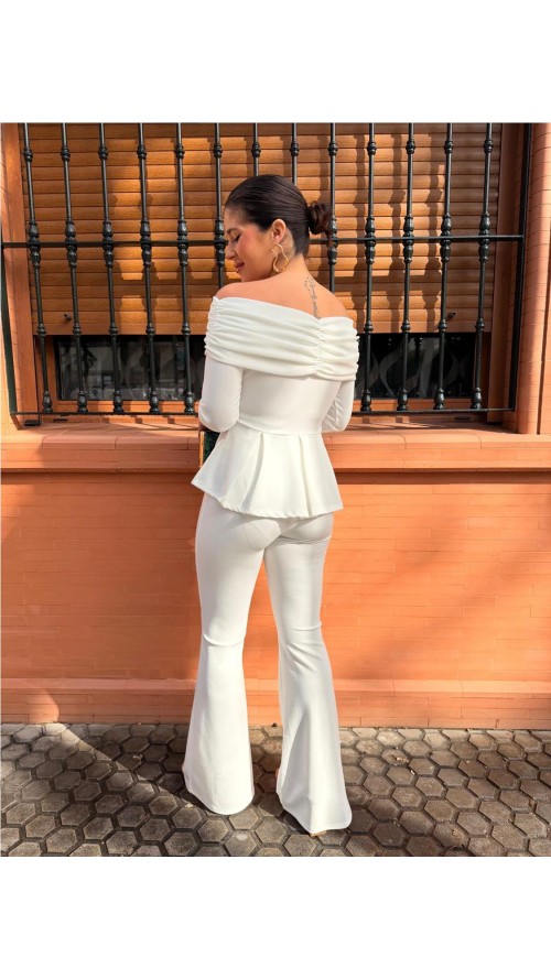 CONJUNTO ESMERALDA BLANCO