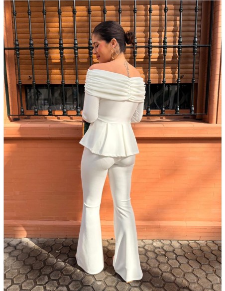 CONJUNTO ESMERALDA BLANCO