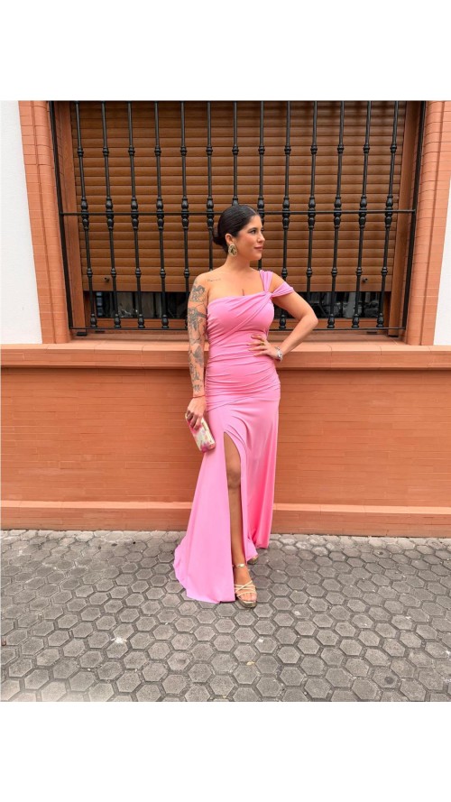 VESTIDO ANASTASIA ROSA