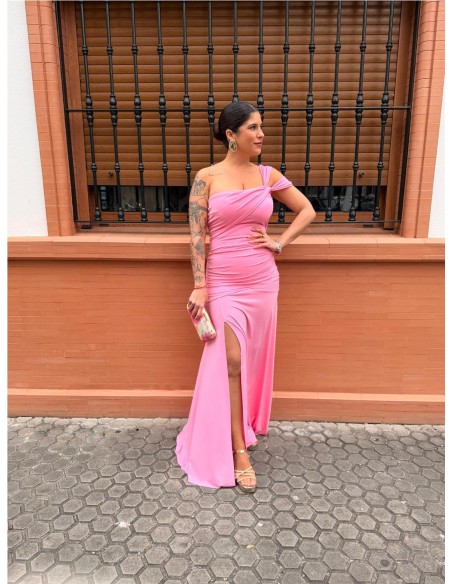 VESTIDO ANASTASIA ROSA