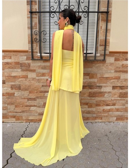 VESTIDO VALERIA AMARILLO