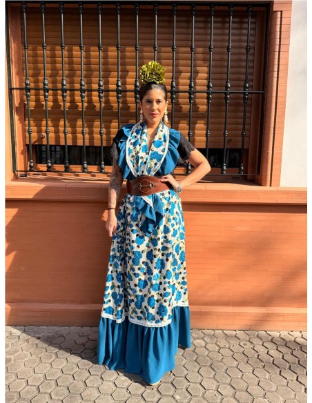 FALDA ROSAS PETROLEONEGRO