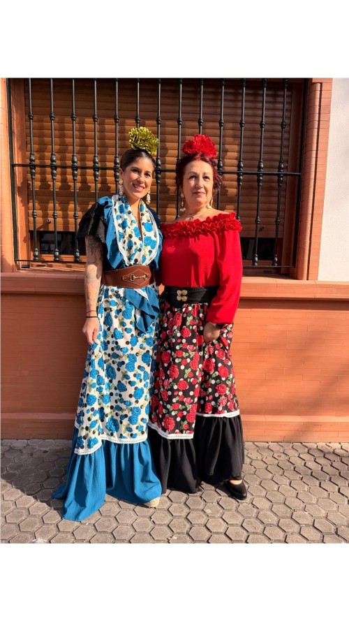 FALDA ROSAS PETROLEONEGRO