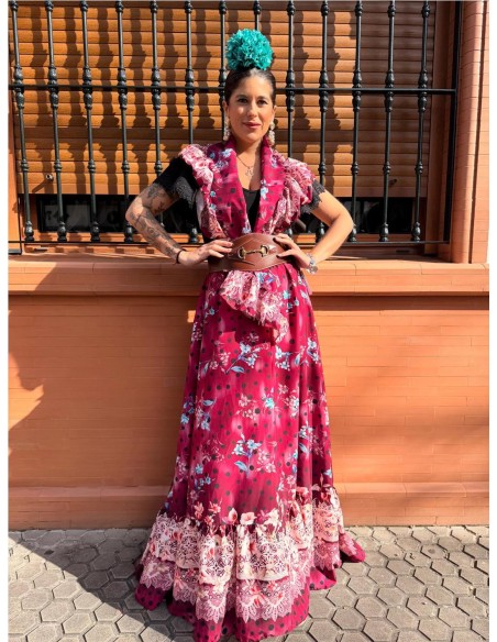 FALDA FLORES BUGANVILLA