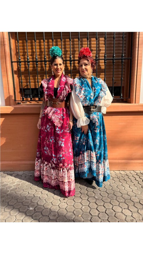 FALDA FLORES BUGANVILLA