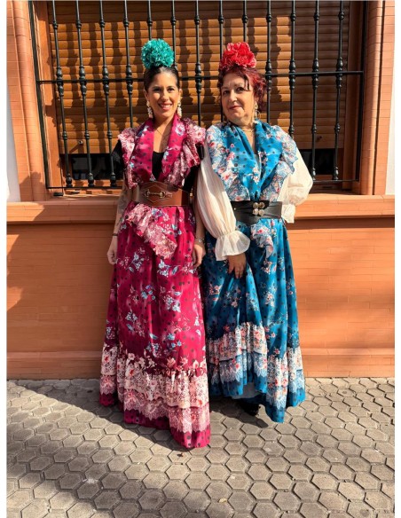 FALDA FLORES BUGANVILLA