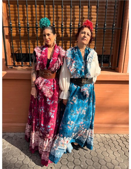 FALDA FLORES BUGANVILLA