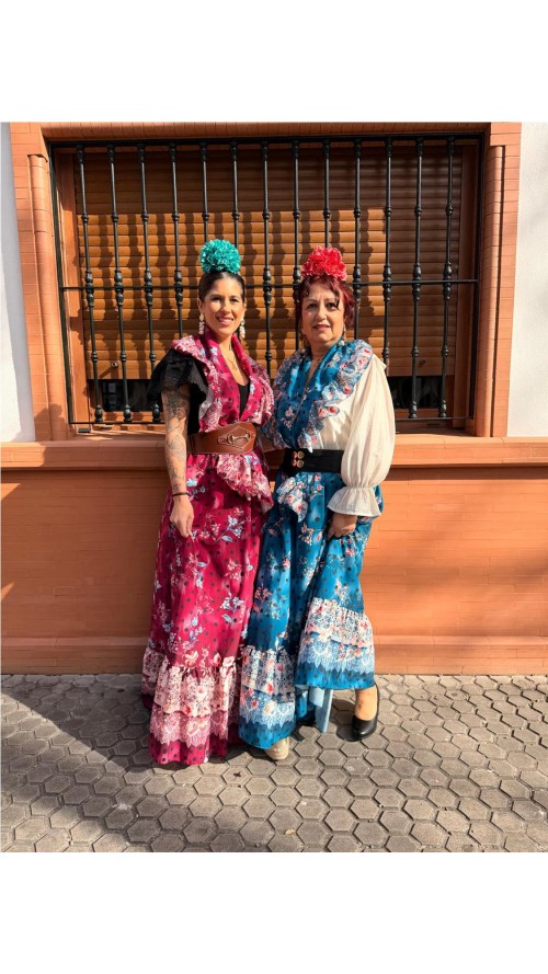 FALDA FLORES BUGANVILLA