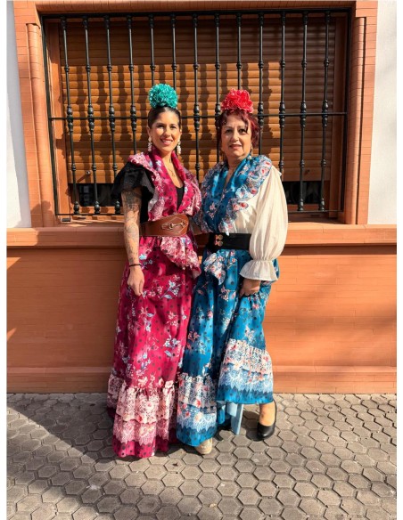 FALDA FLORES BUGANVILLA