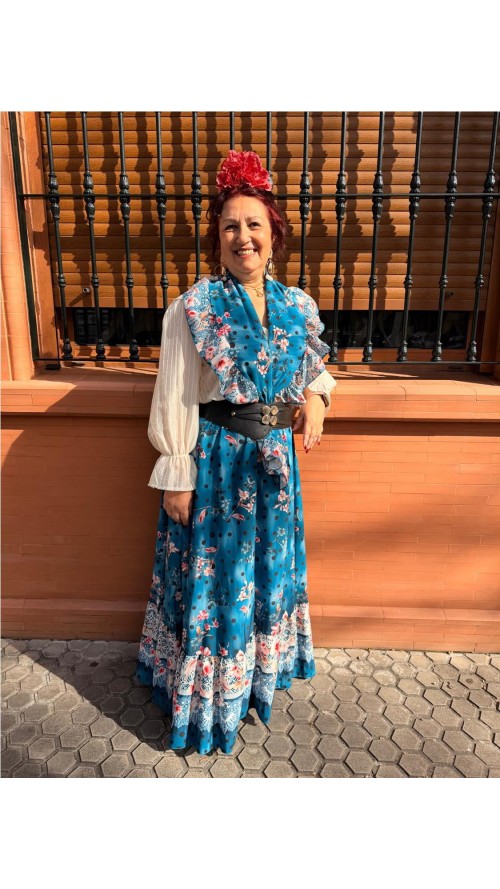 FALDA FLORES PETROLEONEGRO