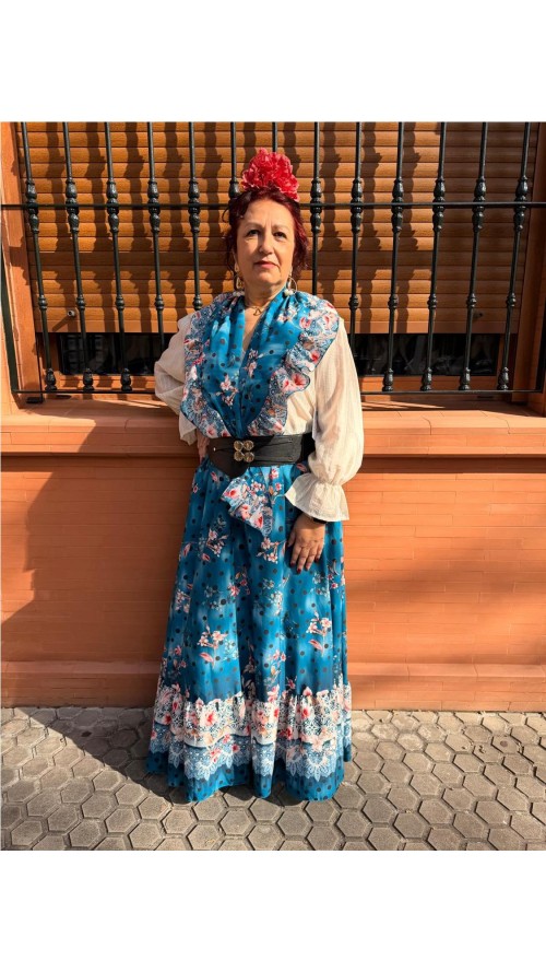 FALDA FLORES PETROLEONEGRO