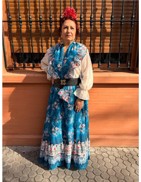 FALDA FLORES PETROLEONEGRO