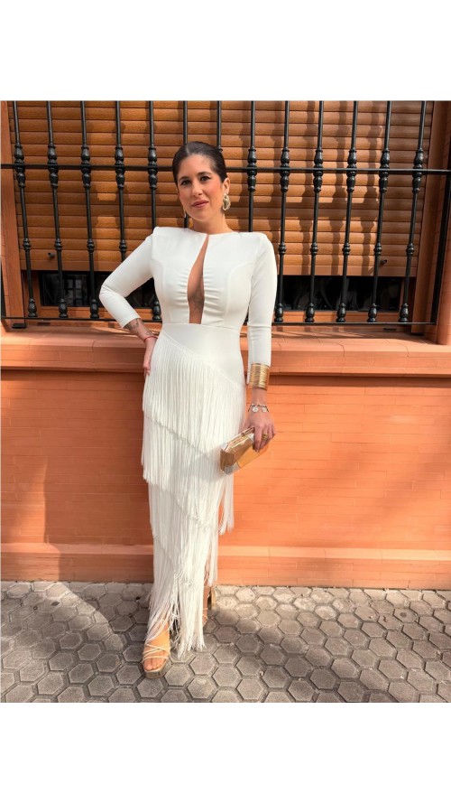 VESTIDO FLORENCIA BLANCO