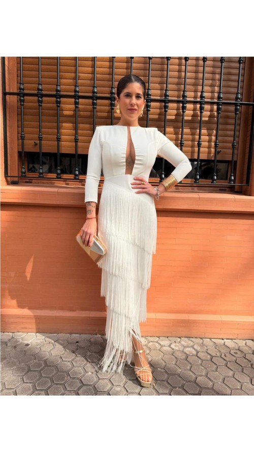 VESTIDO FLORENCIA BLANCO